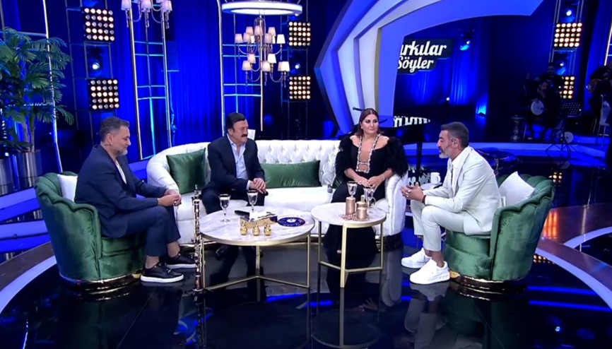 Selami Şahin’den güldüren taklitler