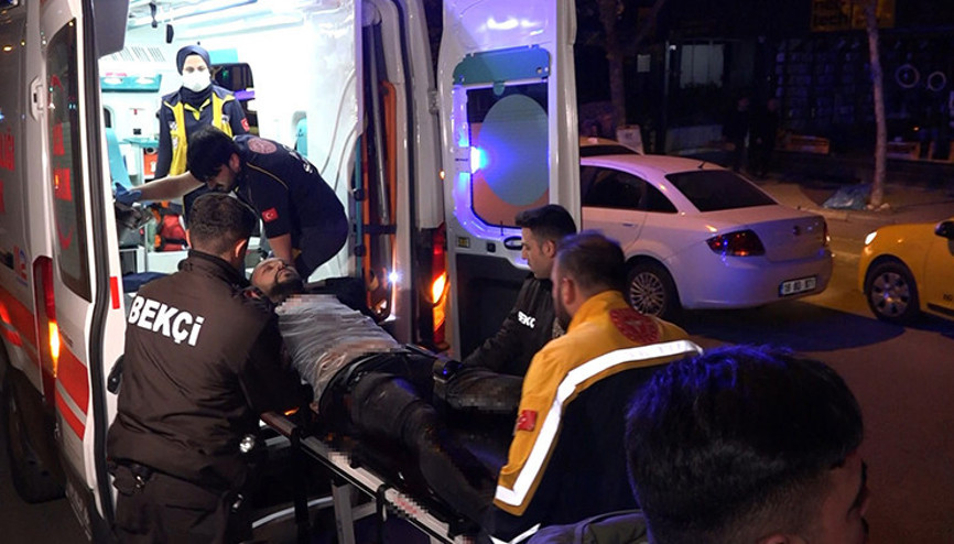 Bursa’da eğlence mekanındaki silahlı kavgada 2 kişi yaralandı