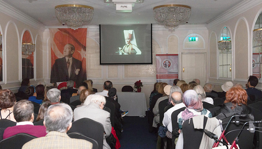 ‘Mustafa Kemal’in Sofya Yılları’ Londra’da gösterildi