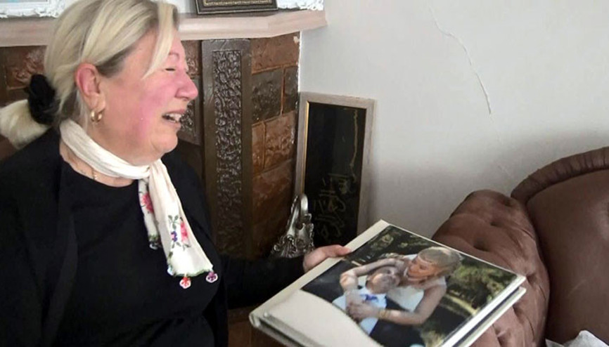 Otelci çift cinayeti: Esra Yıldızın ailesi bir yıl sonra kızlarının öldürüldüğü eve geldi Otelci çift cinayeti: Esra Yıldızın ailesi bir yıl sonra kızlarının öldürüldüğü eve geldi
