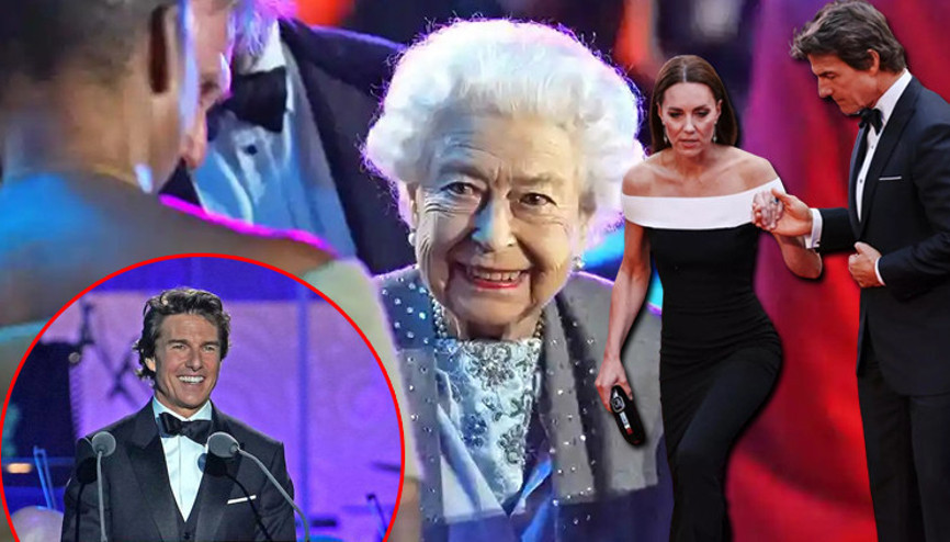 Şaşırtan sır Kraliçe Elizabeth’in ölümünden sonra ortaya çıktı… Tom Cruise’la gizlice buluşmuşlar