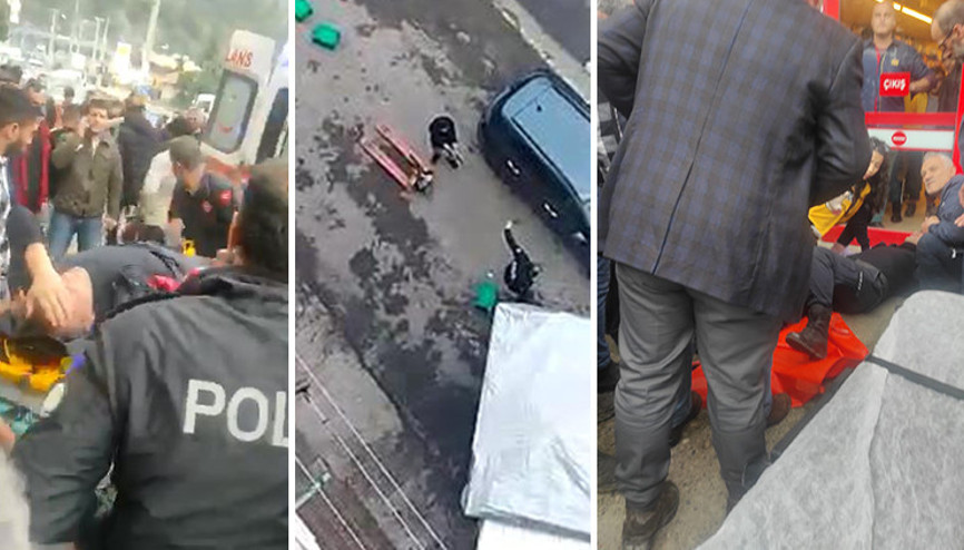 Artvinde tartıştığı polisi vuran şüpheli de polis çıktı