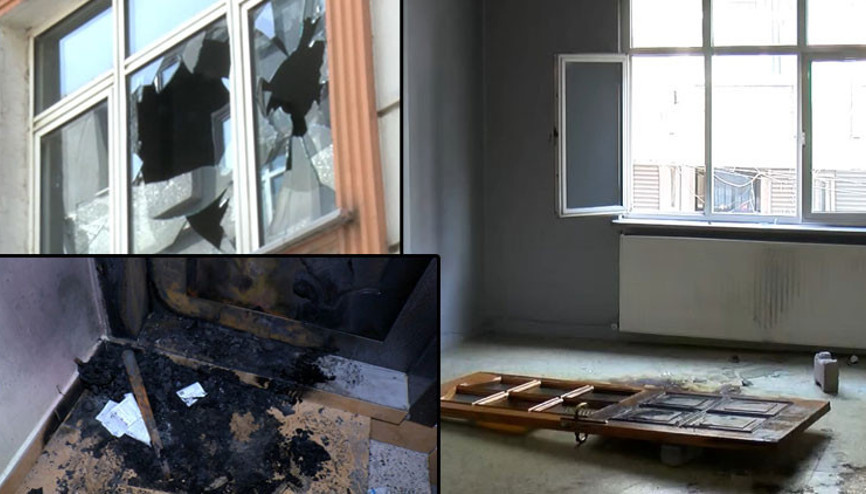 Ev sahibinin tahliye kağıdı imzalatmasına öfkelendi, evi yaktı
