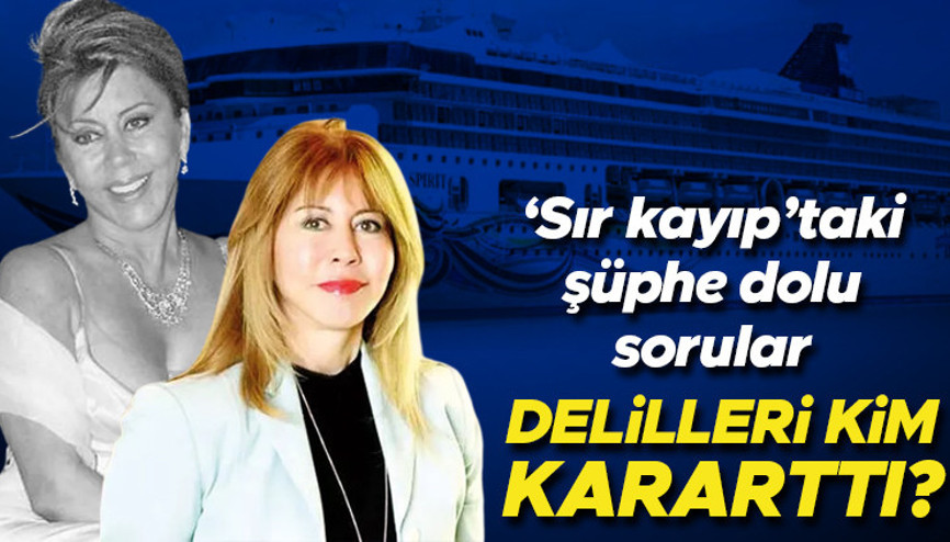 Emekli cinayet polisi tek tek sıraladı: Dilek Ertekin sır kaybında şüphe dolu sorular