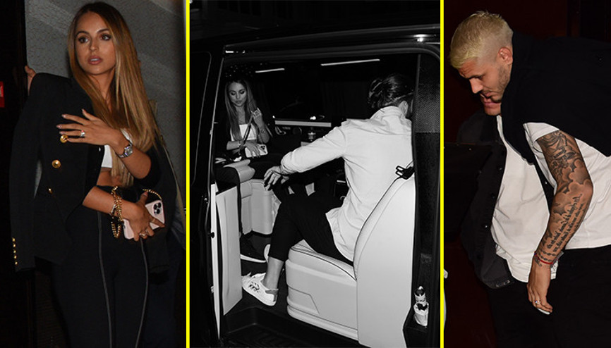 Galatasarayda yıldız oyuncuların derbi partisi Arkadaşının arkasına saklandı...