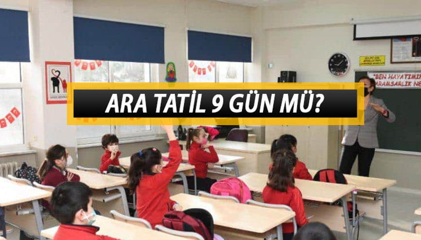 KASIM ARA TATİL TAKVİMİ | Okullarda birinci ara tatil ne zaman başlayacak, 9 gün mü sürecek MEB 2022-2023 iş takvimi…
