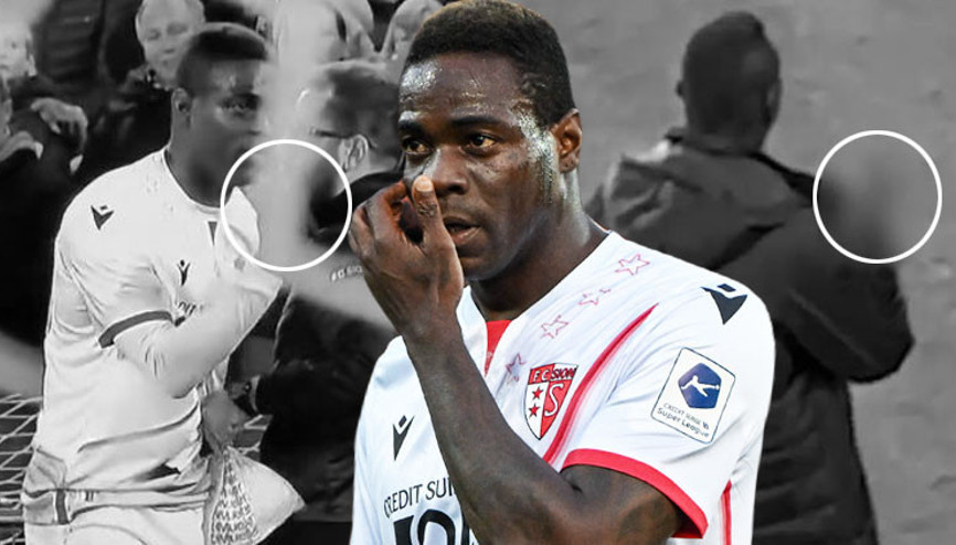Son dakika: Mario Balotelli, İsviçreyi karıştırdı Taraftara olay hareket, tarihi ceza kapıda...