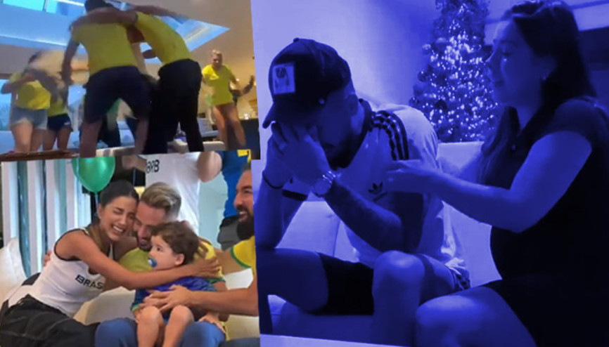 Brezilyanın Dünya Kupası kadrosu açıklandı Alex Tellesin gözyaşları...