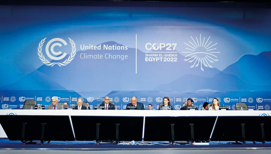 Artık tek sorunumuz iklim değil