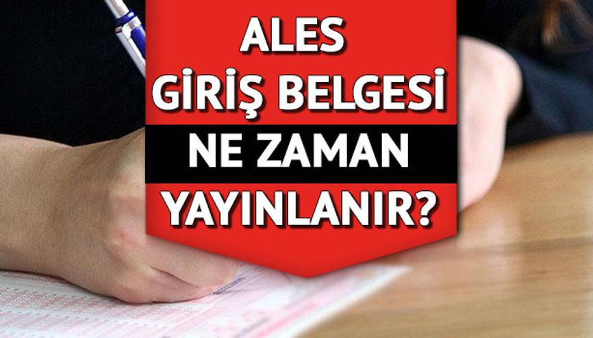 ALES sınav giriş belgesi sorgulama ekranı ÖSYM.gov.trde olacak 2022ALES/3 sınav yerleri açıklandı mı, ne zaman açıklanacak ALES sınav giriş belgesi sorgulama ekranı ÖSYM.gov.trde olacak 2022ALES/3 sınav yerleri açıklandı mı, ne zaman açıklanacak