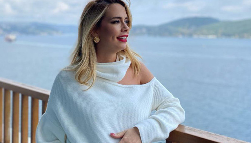 Nur Tuğba Namlı bebeğinin cinsiyetini ve adını paylaştı Neler Oluyor Hayatta Nur Tuğba Namlı kaç aylık hamile, ne zaman doğum yapacak
