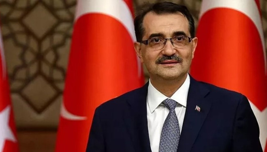 Bakan Dönmez: Boru hattı %97 oranında tamamlandı