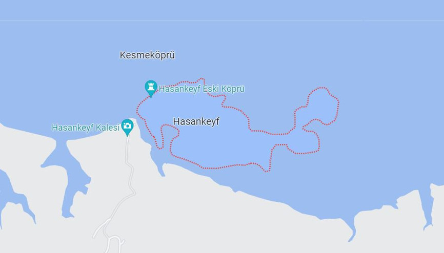 Hasankeyf nerede Hasankeyf konumu ve harita üzerindeki yeri