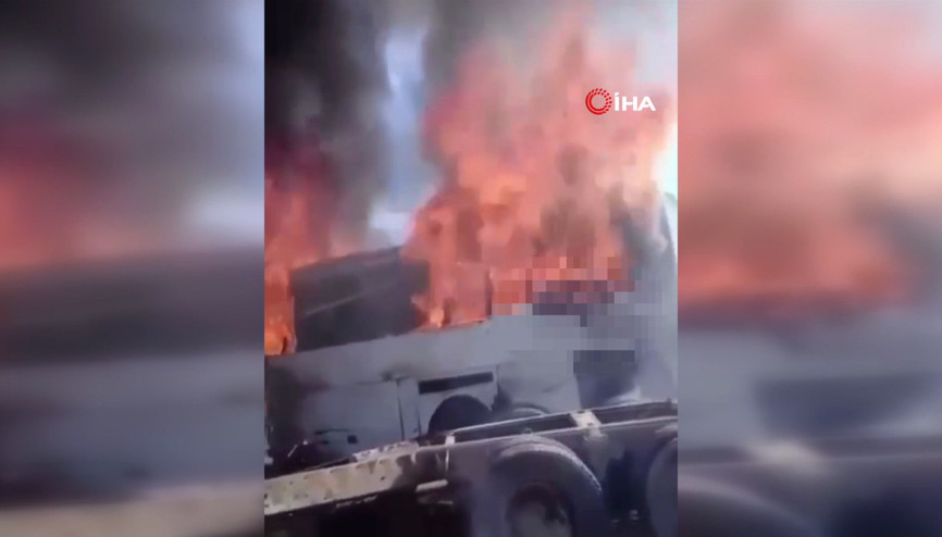 Ağrıdaki feci kazanın yeni görüntüleri ortaya çıktı