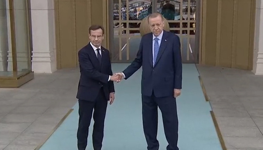 İsveç Başbakanı Ulf Kristersson Türkiye’de