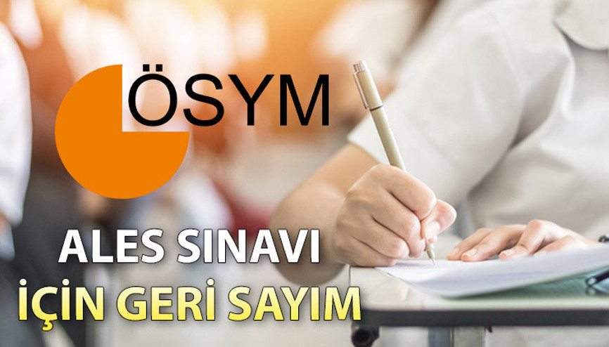 ALES ne zaman, hangi tarihte yapılacak 2022 ÖSYM yılın son ALES/3 sınavı için tarihi duyurdu