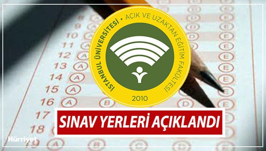 AUZEF SINAV YERLERİ AÇIKLANDI İşte AUZEF ara sınav (vize) giriş belgesi AKSİS sorgulama ekranı (2022 sınav takvimi)