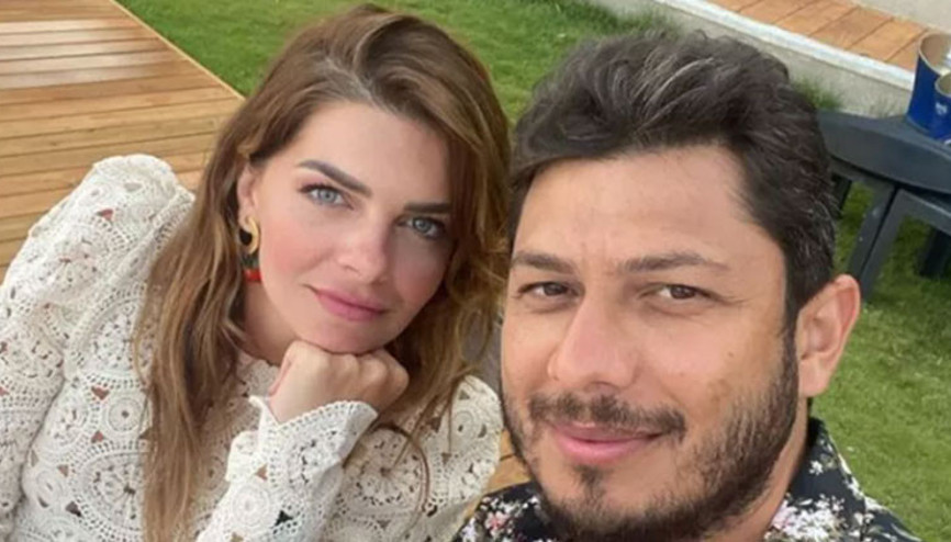 Pelin Karahandan açıklama... Eşi Bedri Güntay acil ameliyata alınmıştı