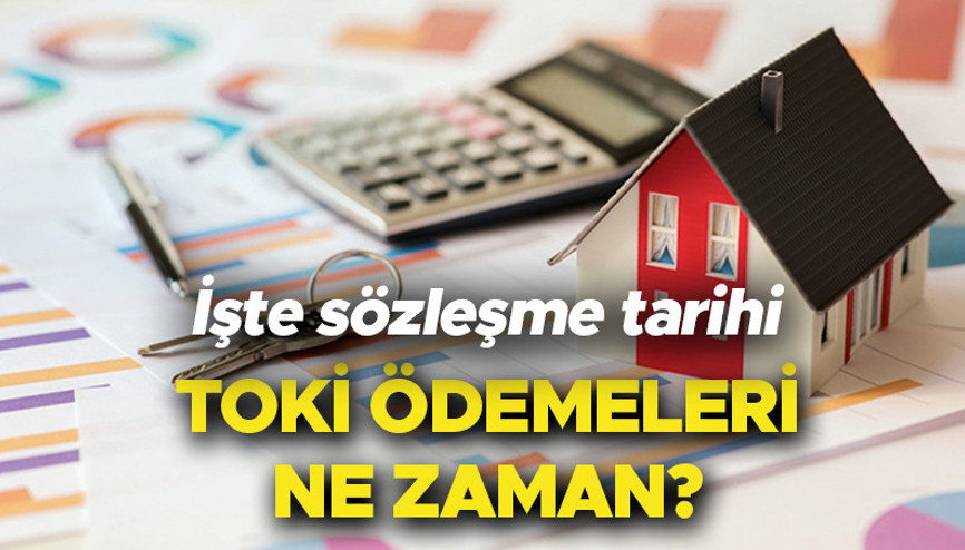 TOKİ taksitleri ne zaman başlayacak 3+1 ve 2+1 TOKİ evleri aylık taksit ödeme planı: Yüzde 10 peşinat ve 240 ay vade imkanı