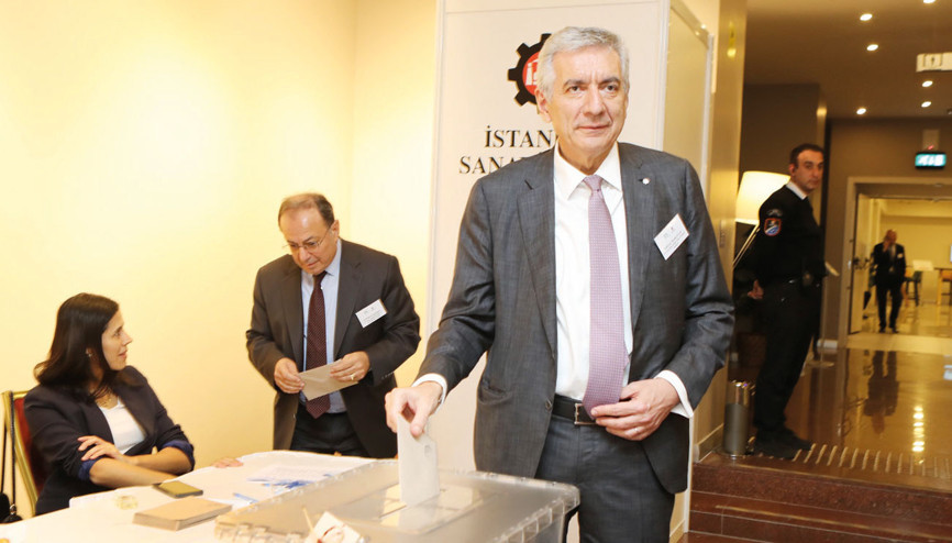 Erdal Bahçıvan İSO Başkanı seçildi