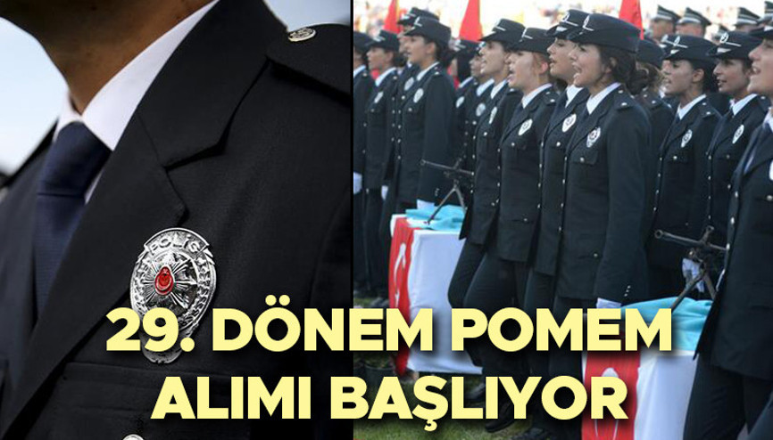 12 BİN POLİS ALIMI YAPILACAK... 29. DÖNEM POMEM BAŞVURU tarihi duyuruldu POMEM başvuruları ne zaman, nasıl yapılır 12 BİN POLİS ALIMI YAPILACAK... 29. DÖNEM POMEM BAŞVURU tarihi duyuruldu POMEM başvuruları ne zaman, nasıl yapılır