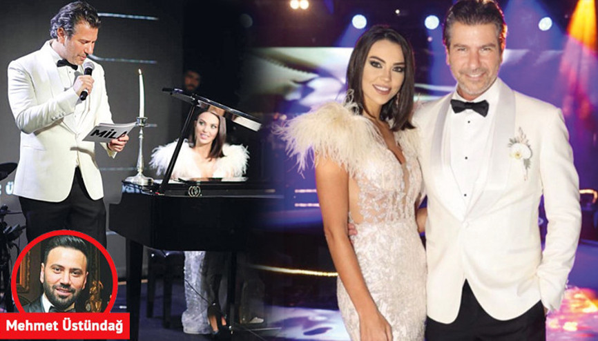 Tuvana Türkay çaldı, İzzet Antebi söyledi... Şarkılar kızı için