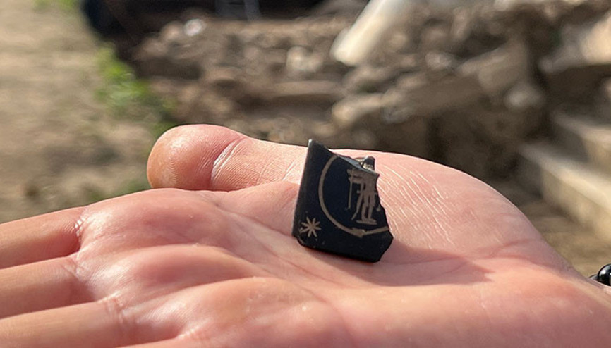 Amasrada tılsımlı amulet bulundu Heyecanlandıran bir tespit