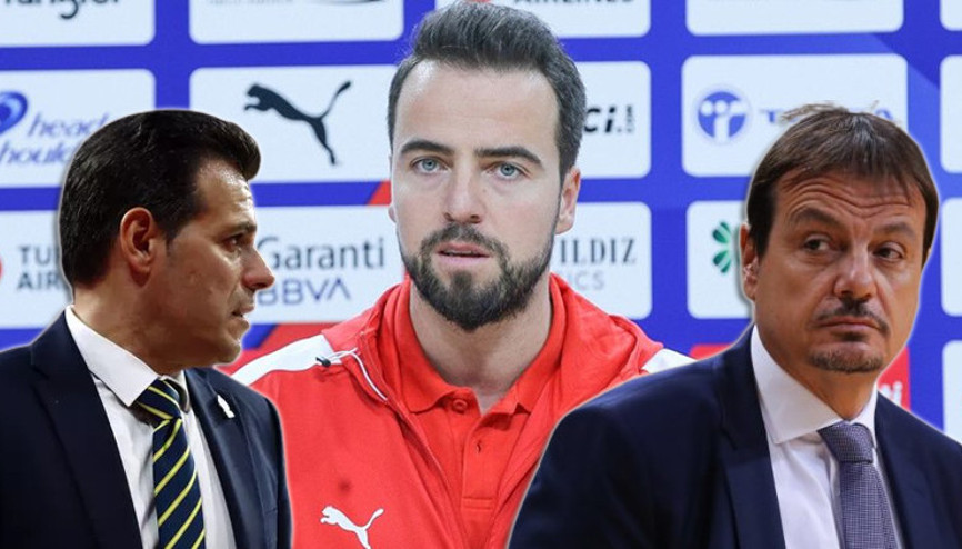 Melih Mahmutoğlundan milli takım açıklaması ve Ataman-Itoudis sorusuna cevap