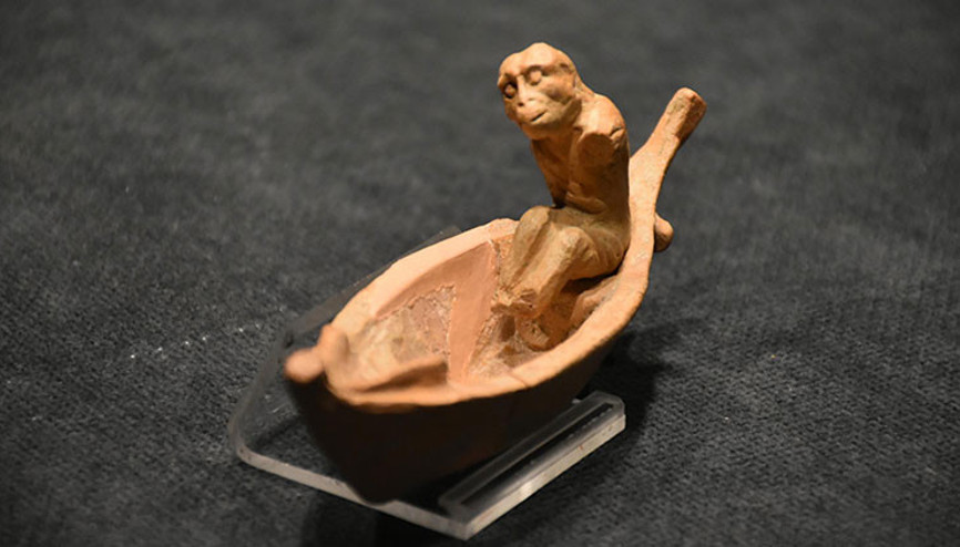 Nadir eserler arasında ve ilk kez sergileniyor