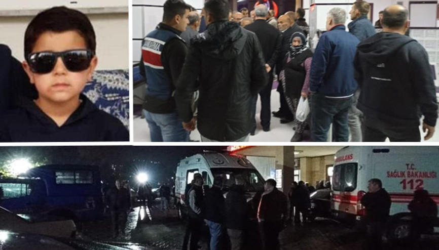 11 yaşındaki çocuğun feci ölümü Salıncağın ipi boynuna dolandı