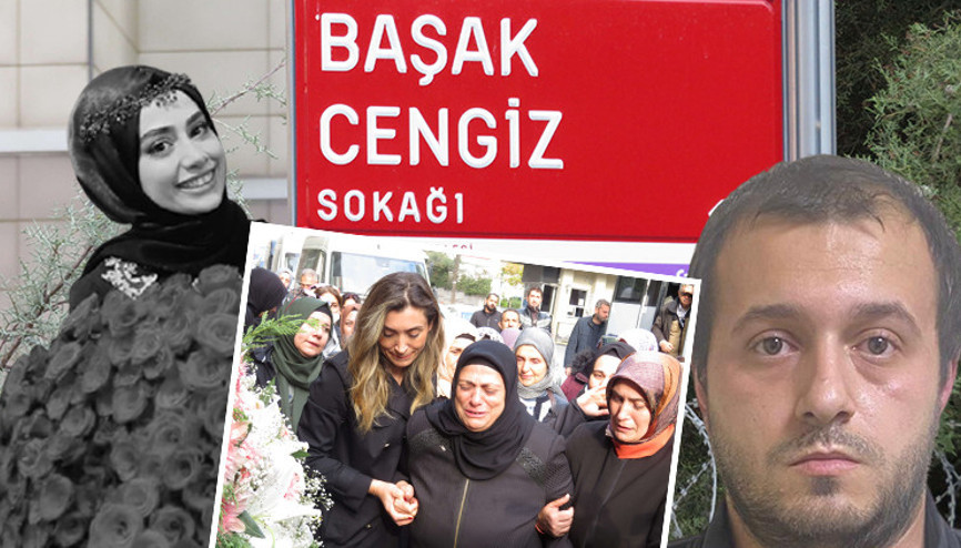Ataşehirde katledilmişti Başak Cengiz ölümünün 1inci yıldönümünde anıldı
