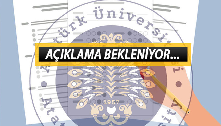 ATA AÖF sınav giriş belgesi açıklandı mı 2022 ATA AÖF sınav yerleri nereden, nasıl sorgulanır Atatürk Üniversitesi sınav takvimi