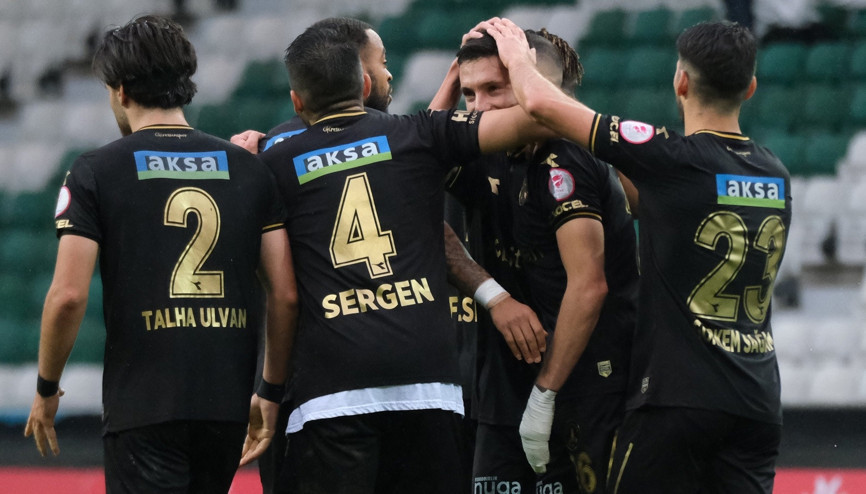 Ziraat Türkiye Kupası: Giresunspor, Ankaraspor karşısında 90+3te turladı