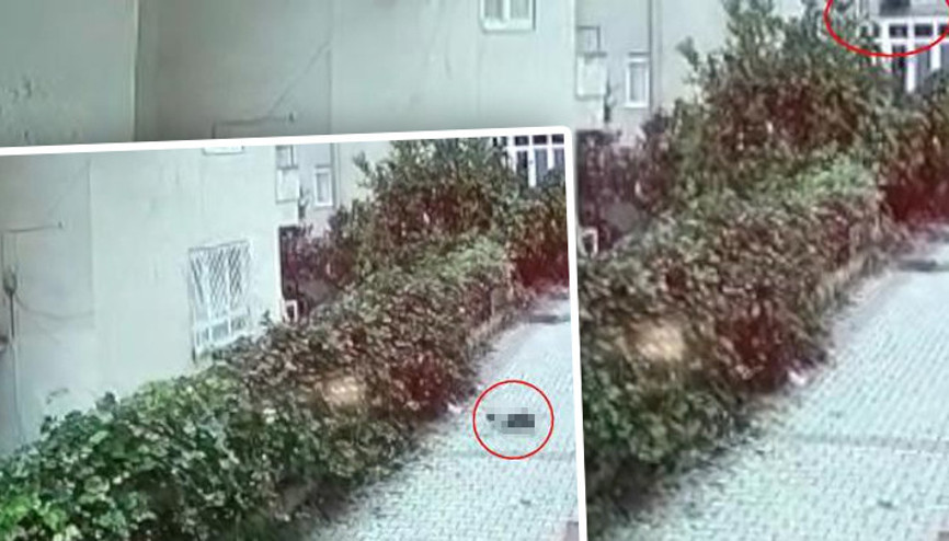 Yeni doğan bebek 5. kattan aşağıya atılmıştı 3 şüpheli tutuklandı