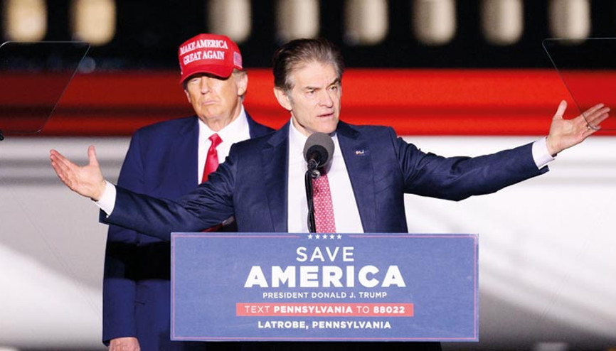 Seçimi kaybeden Özden rakibi Fettermana tebrik