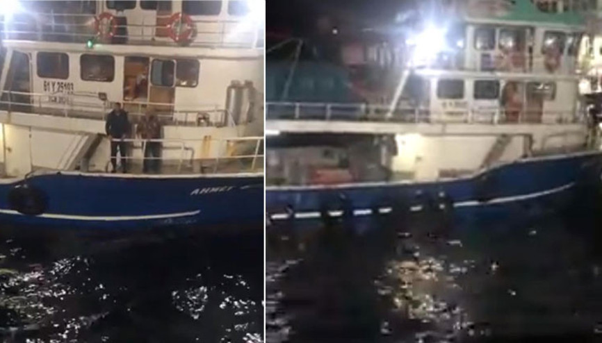 Son dakika haber: Balıkçı teknesi İğneada açıklarında mayına çarptı