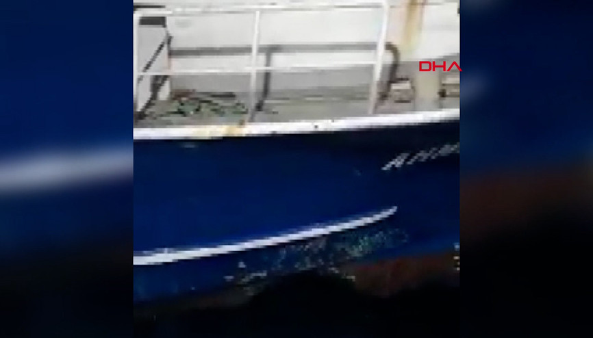 İğneada açıklarında balıkçı teknesinde patlama meydana geldi