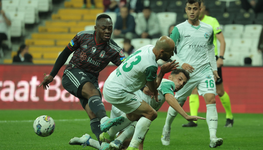 Beşiktaş-Serik Belediyespor maçından en özel fotoğraflar