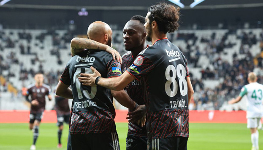Beşiktaş 3-1 Serik Belediyespor (Türkiye Kupası maçı özeti)