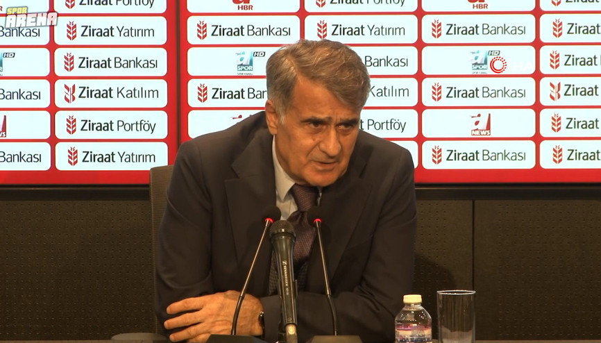 Şenol Güneş: Bugün sahanın en iyisi genç Atiba’ydı