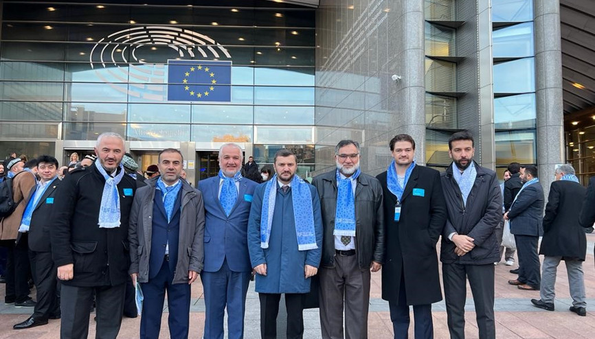 IGMG’den, AP’de Uygur Türkleri için çağrı: ‘Zulüm ve soykırım için dünyanın vicdanına sesleniyoruz’