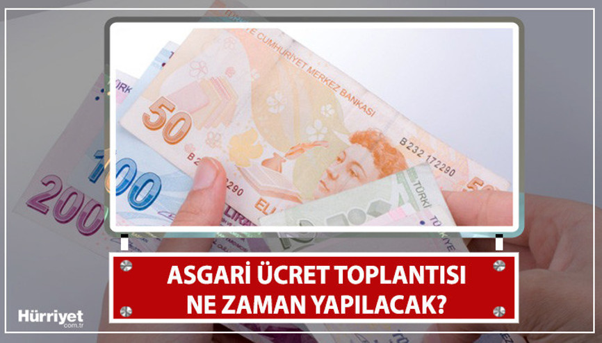 Asgari ücret toplantısı ne zaman yapılacak 2023 asgari ücret toplantı detayları