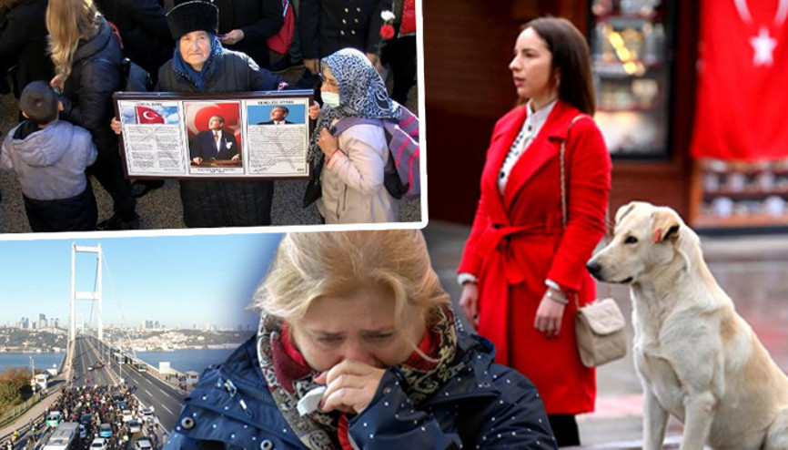 84 yıldır bitmeyen özlem... Saat 9u 5 geçe hayat 1 dakika durdu