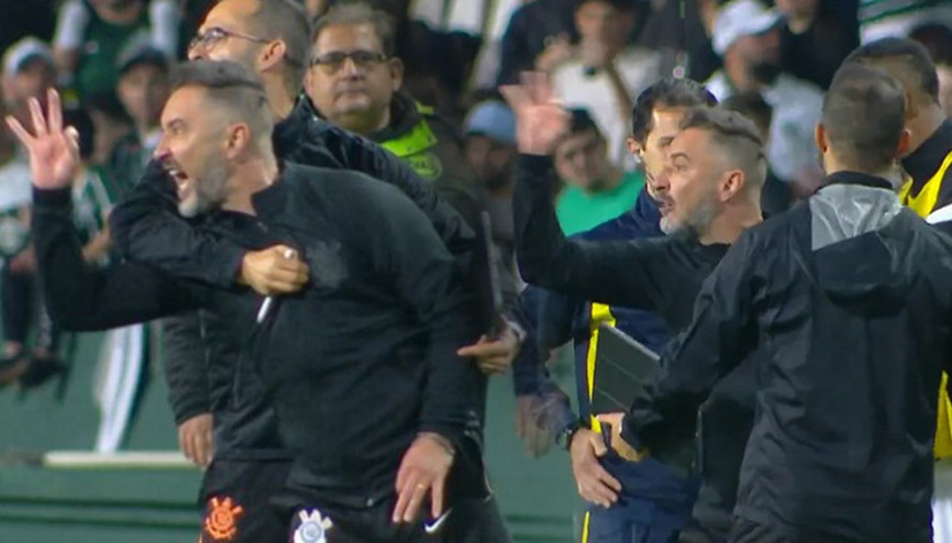 Vitor Pereira çılgına döndü Kırmızı kart sonrası hakeme ağır küfürler... Son maçı oldu