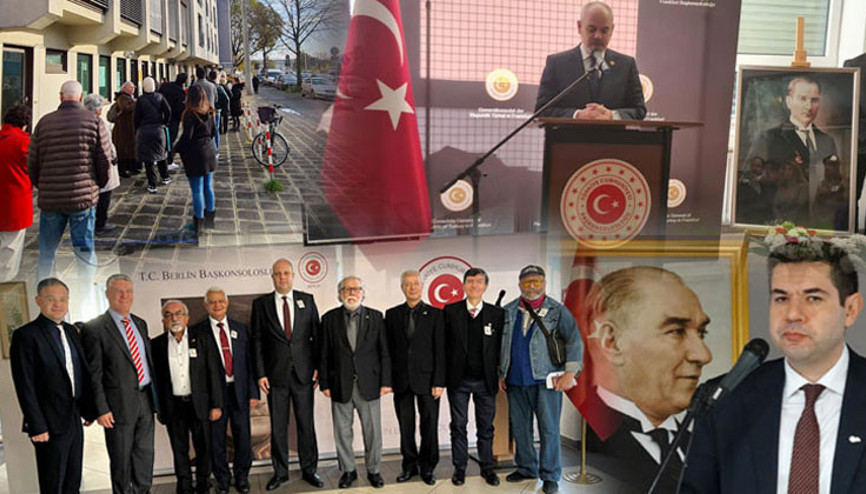 Saatler 09.05’i gösterdiğinde tüm temsilciliklerde hayat durdu