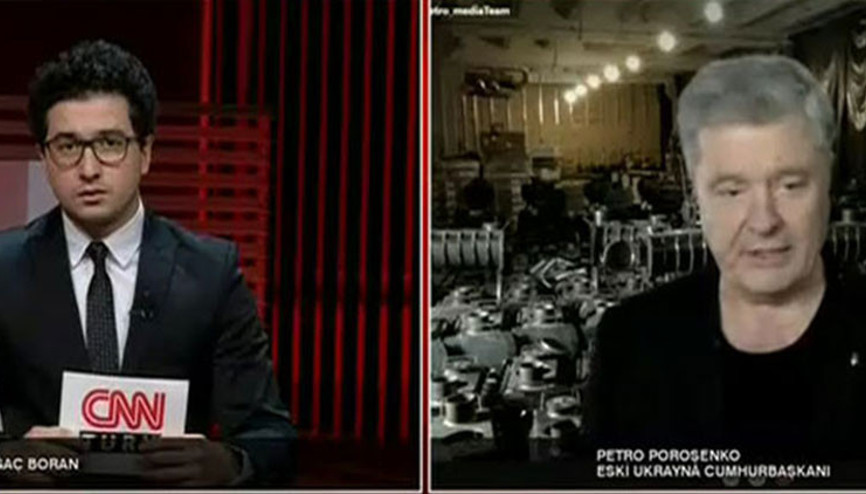 Eski Ukrayna Cumhurbaşkanı Poroşenko CNN TÜRKe konuştu: Erdoğan Putine geri adım attırdı Eski Ukrayna Cumhurbaşkanı Poroşenko CNN TÜRKe konuştu: Erdoğan Putine geri adım attırdı
