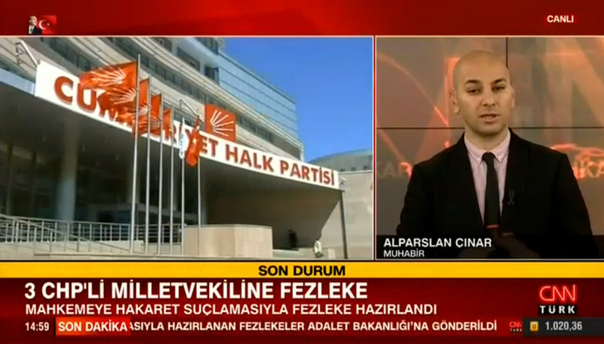 CHPli vekiller hakkındaki fezleke Adalet Bakanlığı’na gönderildi CHPli vekiller hakkındaki fezleke Adalet Bakanlığı’na gönderildi