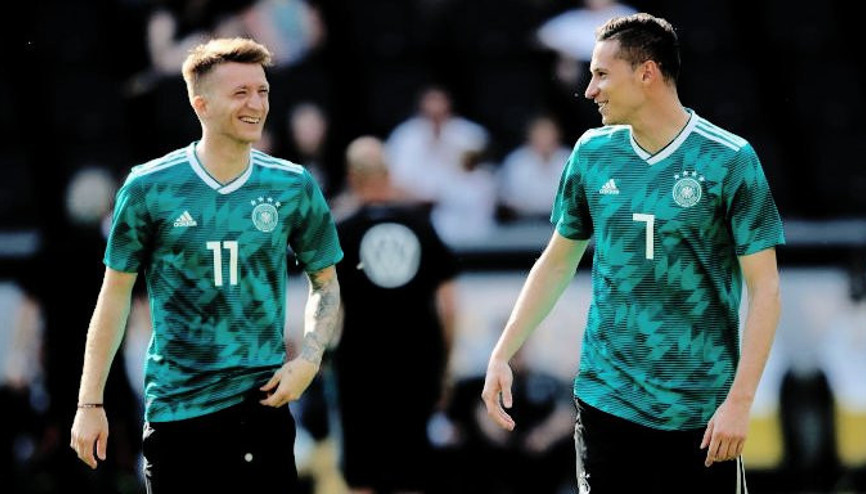 Almanya’nın 2022 Dünya Kupası kadrosu açıklandı Reus ve Draxler yok...
