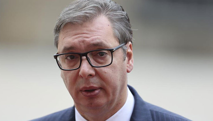 Sırbistan Cumhurbaşkanı Vucic: Benim için Suikast planları yapılıyor