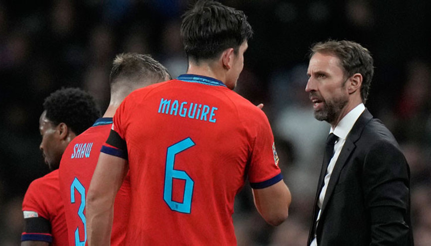 İngilterenin Dünya Kupası kadrosu açıklandı Harry Maguire...